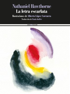 cover image of La letra escarlata